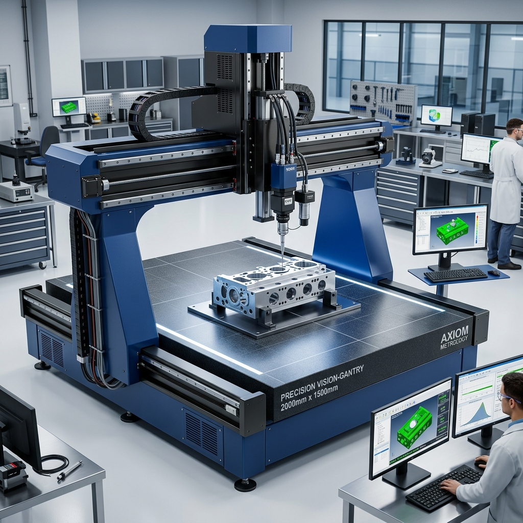 Máy Đo Vision Gantry Khổ Lớn G-Series